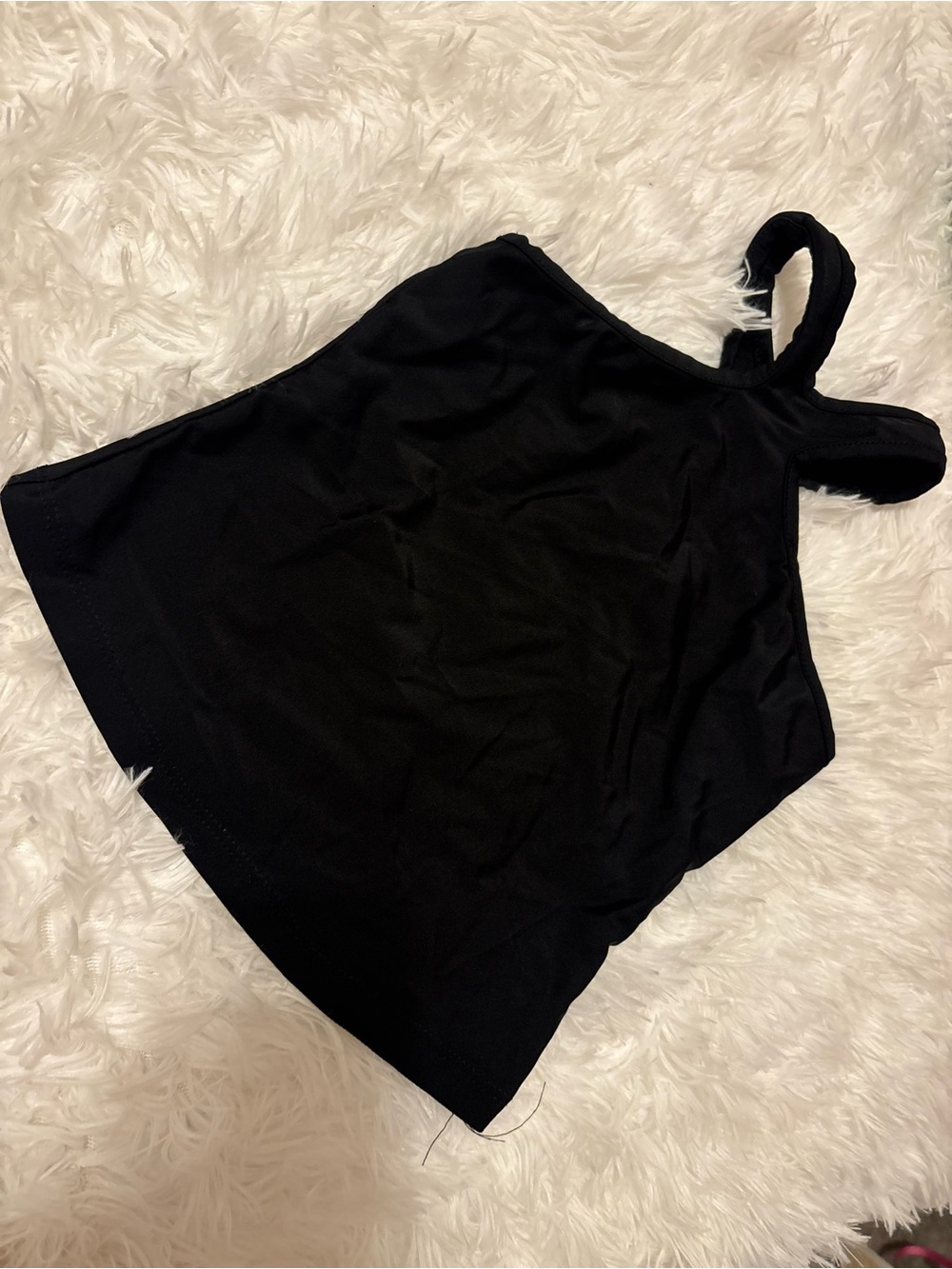 Black Girl Size 6 Dance/Acro Top Like New Smoke Free Home